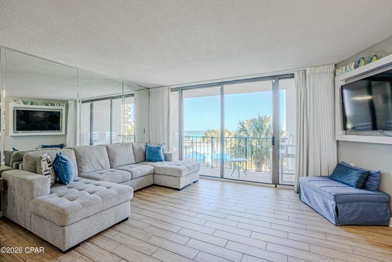 2 bedroom Condominium at 11483 Front Beach Road 205, Edgewater Tower I, Panama City Beach — photo 2