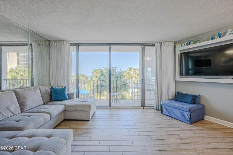 2 bedroom Condominium at 11483 Front Beach Road 205, Edgewater Tower I, Panama City Beach — photo 3