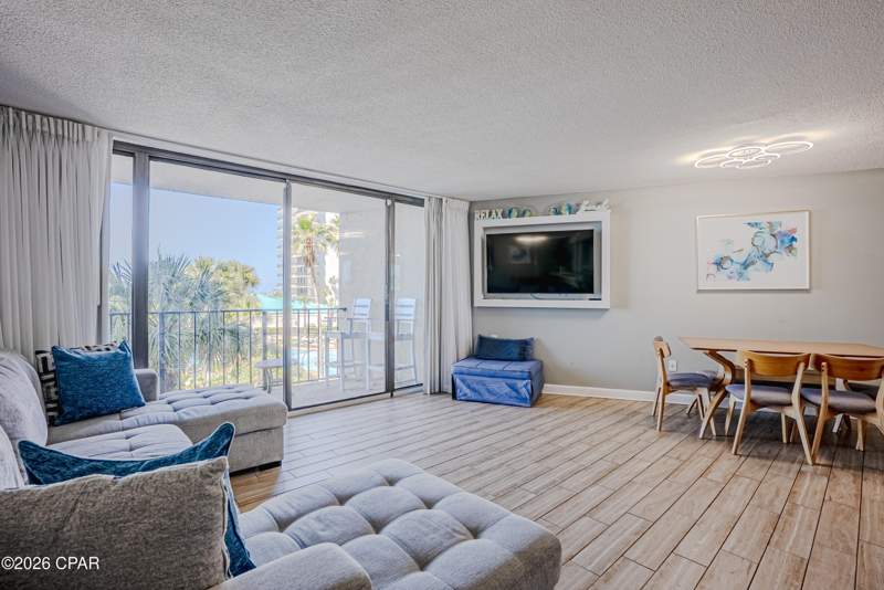 2 bedroom Condominium at 11483 Front Beach Road 205, Edgewater Tower I, Panama City Beach — photo 4