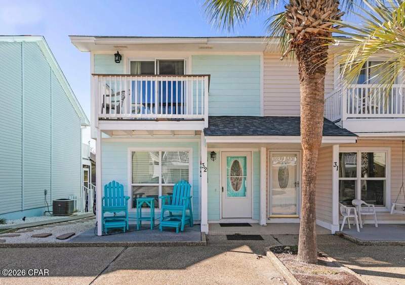 2 bedroom Attached at 32 Chateau Road, Villa Chateaus, Panama City Beach — photo 2