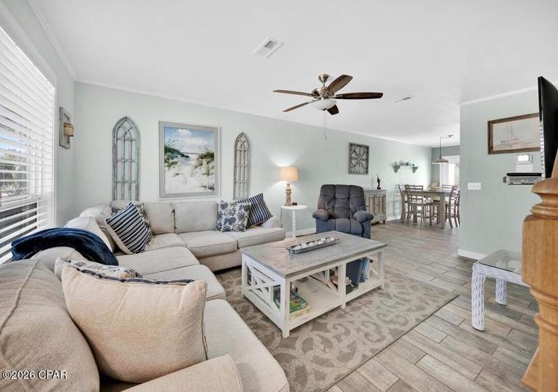 2 bedroom Attached at 32 Chateau Road, Villa Chateaus, Panama City Beach — photo 3
