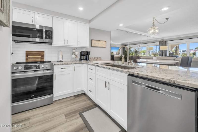 2 bedroom Condominium at 520 N Richard Jackson Boulevard 1204, Edgewater Golf Villas Iii-A, Panama City Beach — photo 3