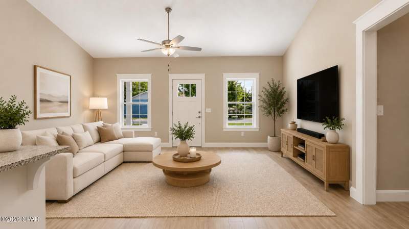 3 bedroom SingleFamilyResidence at 3215 E 2nd Plaza, Springfield, Panama City — photo 2