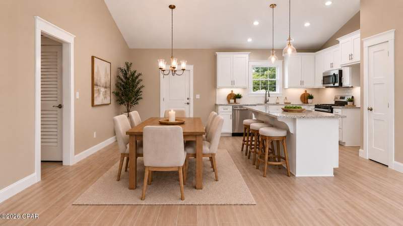 3 bedroom SingleFamilyResidence at 3215 E 2nd Plaza, Springfield, Panama City — photo 3
