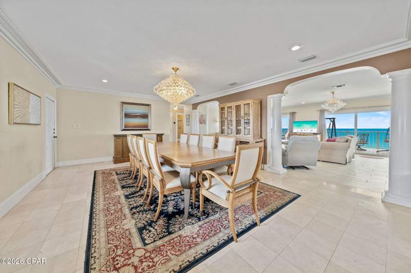 3 bedroom Condominium at 5801 Thomas Drive 1411, Regency Towers, Panama City Beach — photo 2