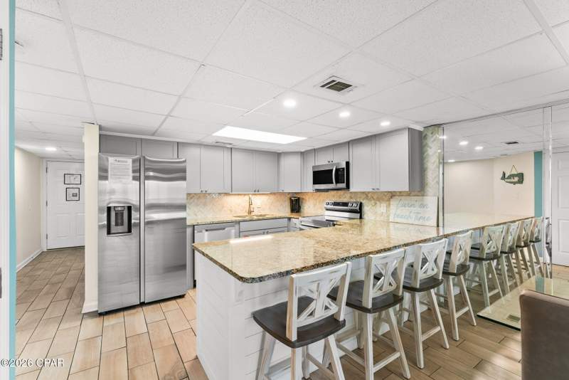 4 bedroom Condominium at 8727 Thomas Drive A6, Sugar Beach Condo, Panama City Beach — photo 3