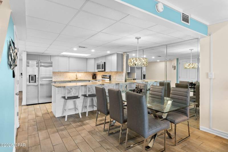 4 bedroom Condominium at 8727 Thomas Drive A6, Sugar Beach Condo, Panama City Beach — photo 5