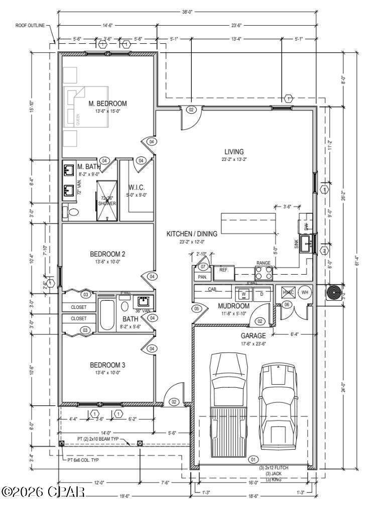 3 bedroom SingleFamilyResidence at 3112 Douglas Road, Highland City, Panama City — photo 4