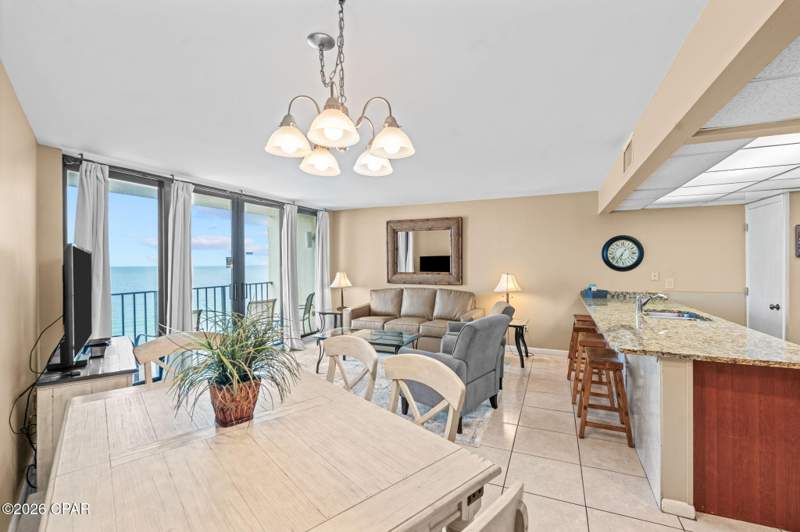 2 bedroom Condominium at 11619 Front Beach Road 1108, Edgewater Tower II, Panama City Beach — photo 3