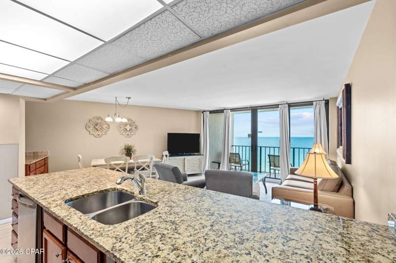 2 bedroom Condominium at 11619 Front Beach Road 1108, Edgewater Tower II, Panama City Beach — photo 4