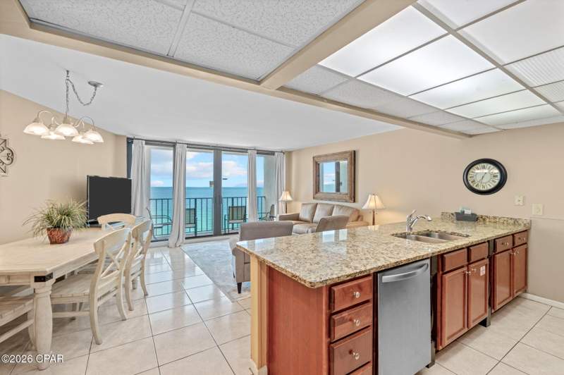 2 bedroom Condominium at 11619 Front Beach Road 1108, Edgewater Tower II, Panama City Beach — photo 5