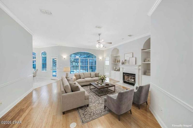 4 bedroom SingleFamilyResidence at 356 Fairway Boulevard, Colony Subd Phase 1, Panama City Beach — photo 4