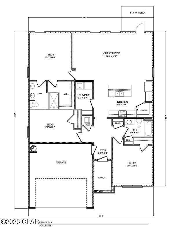 3 bedroom SingleFamilyResidence at 7057 William Pitsenbarger Road, Liberty, Panama City — photo 5