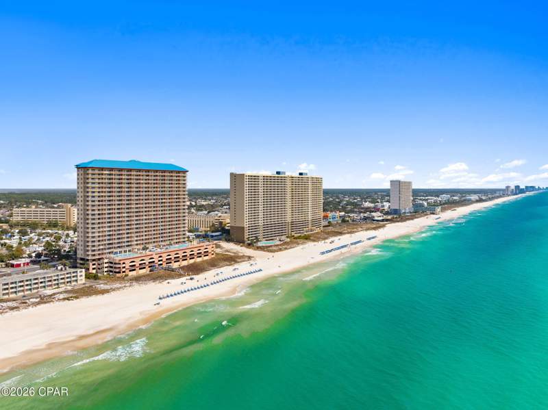 2 bedroom Condominium at 14825 Front Beach Road 2504, Sunrise Beach, Panama City Beach — photo 4