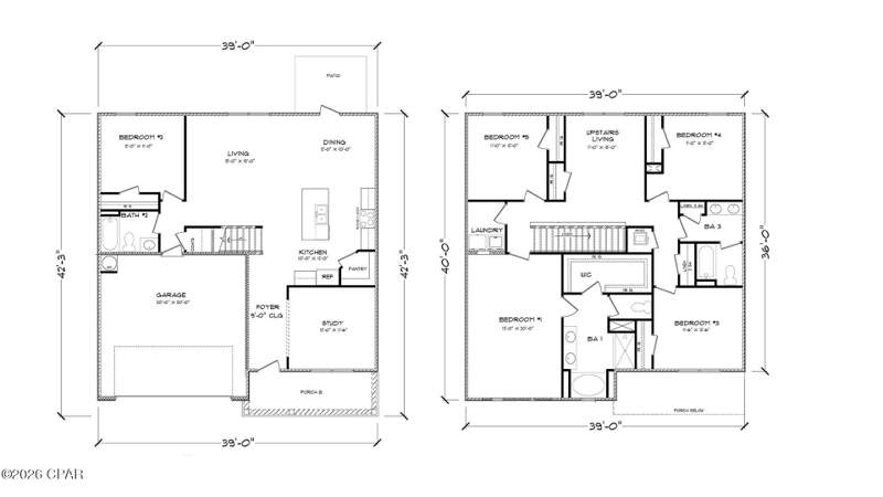 5 bedroom SingleFamilyResidence at 131 Dama Del Mar Way, Caballeros Estates at Hombre, Panama City Beach — photo 2