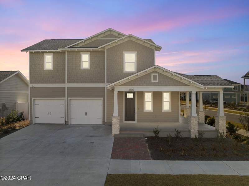 4 bedroom SingleFamilyResidence at 1317 Buttonsage Avenue Lot 653 - Navarre Plan, Sweetbay, Panama City — photo 2