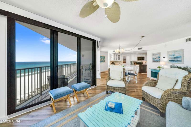 3 bedroom Condominium at 17155 Front Beach Road 606W, Aquavista Condo, Panama City Beach — photo 2