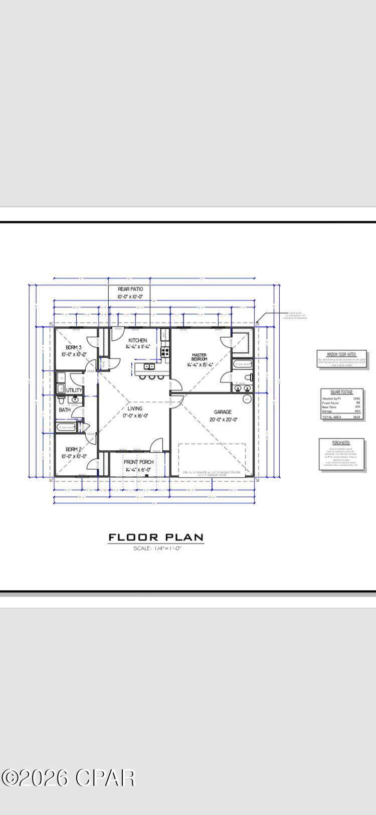 3 bedroom SingleFamilyResidence at 0014 Mashburn Road, Hunters Trace Phase 1, Marianna — photo 3