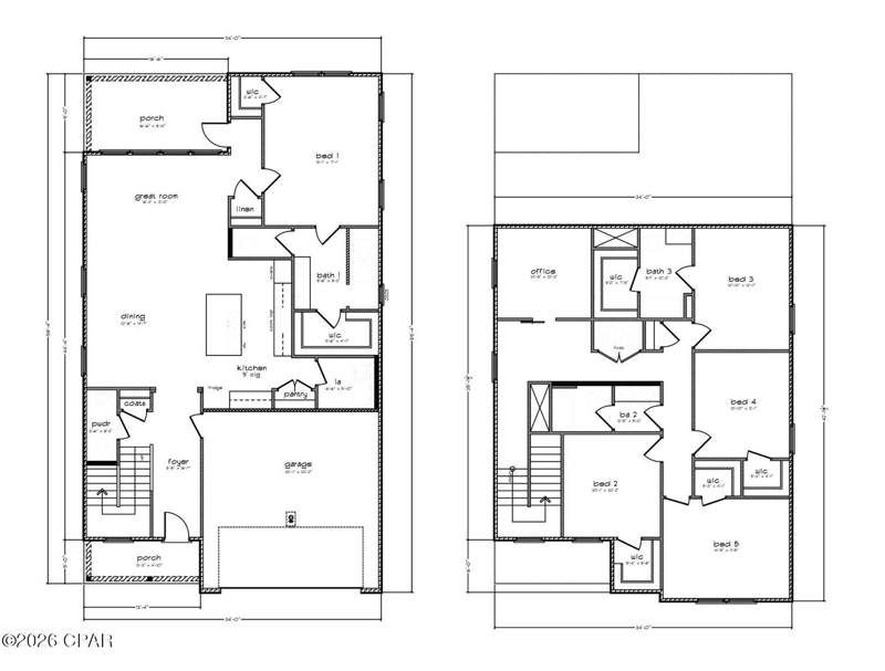 5 bedroom SingleFamilyResidence at 189 Porter Drive, Windmark, Port St Joe — photo 2
