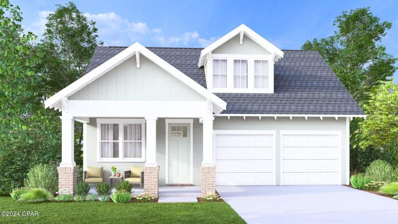 3 bedroom SingleFamilyResidence at 713 Crystal Bayou Boulevard Lot 8 - Sawgrass Plan, Breakfast Point East, Panama City Beach — photo 2