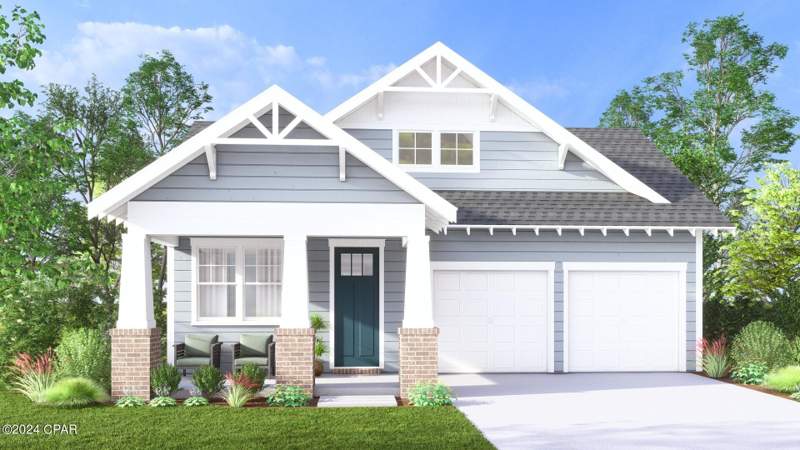 3 bedroom SingleFamilyResidence at 713 Crystal Bayou Boulevard Lot 8 - Sawgrass Plan, Breakfast Point East, Panama City Beach — photo 3