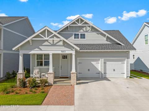 713 Crystal Bayou Boulevard Lot 8 - Sawgrass Plan, Panama City Beach FL - photo 6 of 37