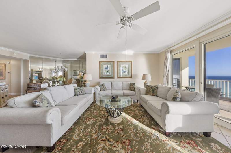 3 bedroom Condominium at 8601 Surf Drive 10W, Grande Surf Club Condo, Panama City — photo 5