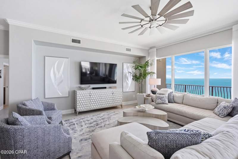 3 bedroom Condominium at 7115 Thomas Drive 1801, Hidden Dunes Condo, Panama City Beach — photo 2