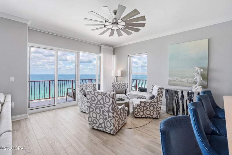 3 bedroom Condominium at 7115 Thomas Drive 1801, Hidden Dunes Condo, Panama City Beach — photo 5
