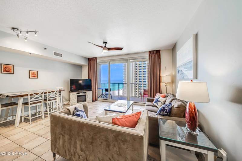 1 bedroom Condominium at 9900 S Thomas Drive 1125, Shores Of Panama, Panama City Beach — photo 2