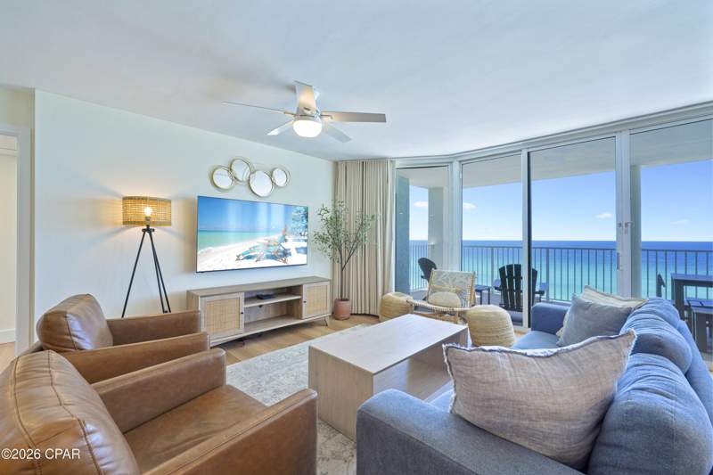 3 bedroom Condominium at 10509 Front Beach Road 906, Long Beach Towers I, Panama City Beach — photo 2