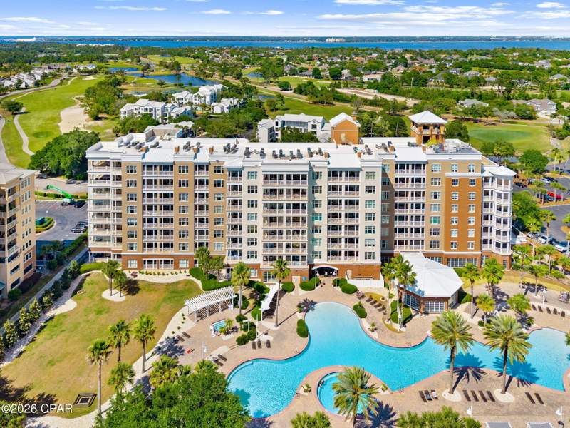 3 bedroom Condominium at 4100 Marriott Drive 412, Reflections, Panama City Beach — photo 3