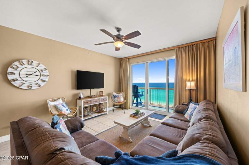2 bedroom Condominium at 15817 Front Beach 2-804, Calypso Towers II, Panama City Beach — photo 4