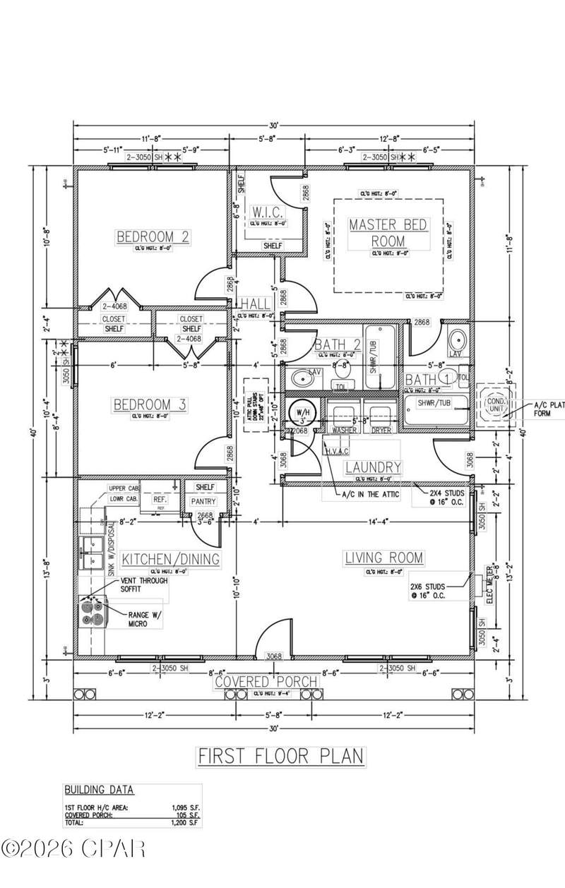 3 bedroom Attached at 706 School Avenue, Springfield, Panama City — photo 2