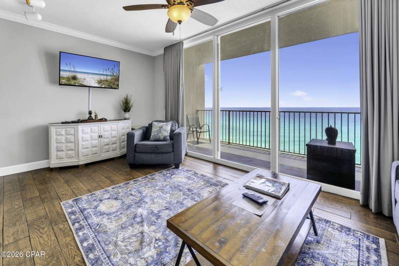 2 bedroom Condominium at 16819 Front Beach Road 610, Tidewater Beach Phase II, Panama City Beach — photo 4