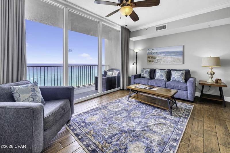 2 bedroom Condominium at 16819 Front Beach Road 610, Tidewater Beach Phase II, Panama City Beach — photo 5