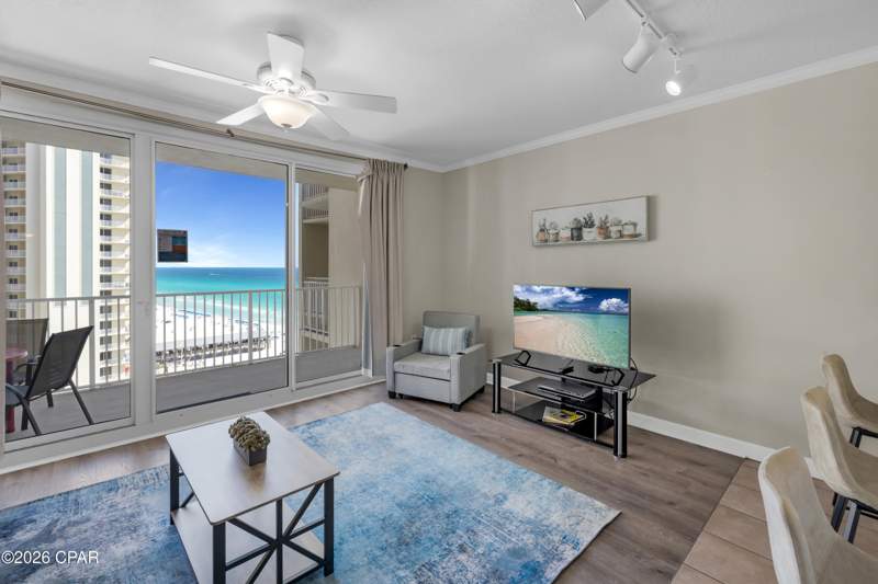 2 bedroom Condominium at 9900 S Thomas Drive 1104, Shores Of Panama, Panama City Beach — photo 3