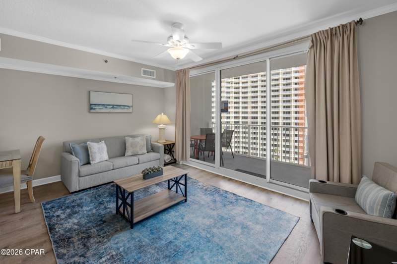 2 bedroom Condominium at 9900 S Thomas Drive 1104, Shores Of Panama, Panama City Beach — photo 4