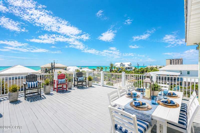 4 bedroom SingleFamilyResidence at 5416 Gulf Drive, Gulf Lagoon Beach, Panama City Beach — photo 2