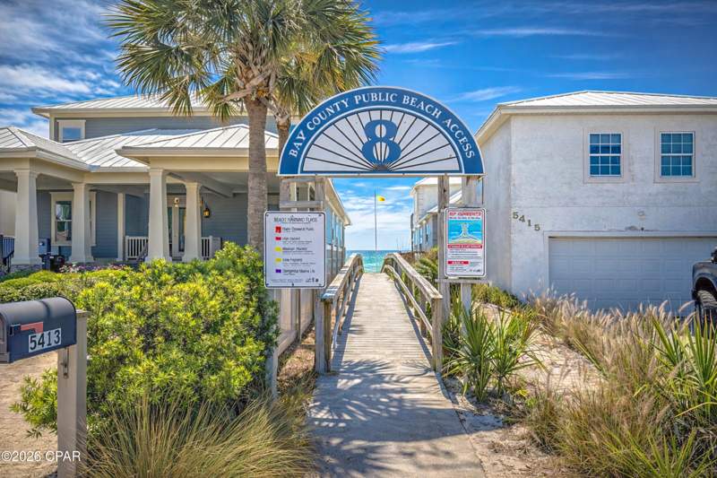4 bedroom SingleFamilyResidence at 5416 Gulf Drive, Gulf Lagoon Beach, Panama City Beach — photo 5