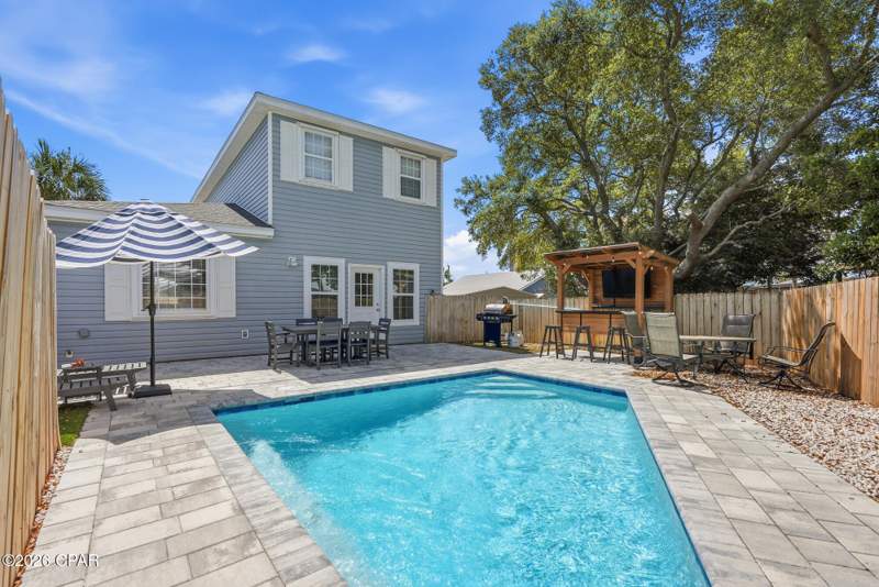3 bedroom SingleFamilyResidence at 214 Sands Street, Wells Gulf Beach Estates, Panama City Beach — photo 2