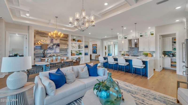 4 bedroom SingleFamilyResidence at 517 Millbridge Drive, Salt Grass at Ward Creek, Panama City Beach — photo 3