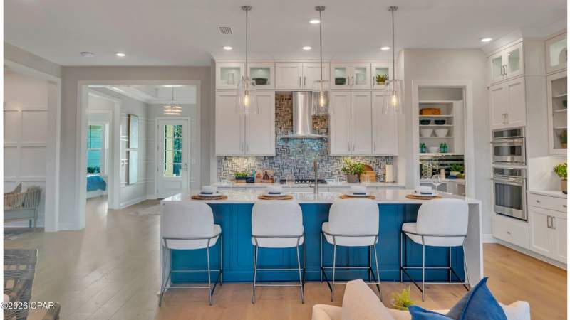 4 bedroom SingleFamilyResidence at 517 Millbridge Drive, Salt Grass at Ward Creek, Panama City Beach — photo 4