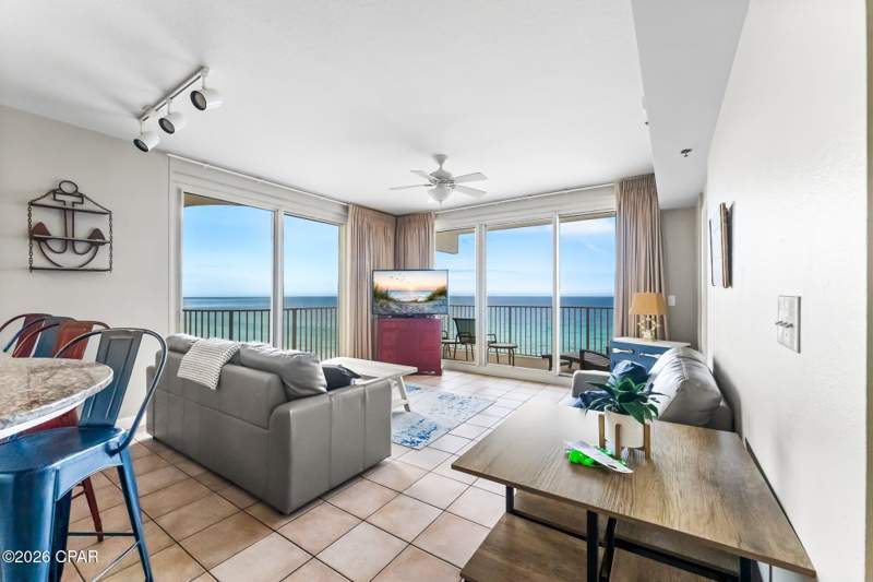 2 bedroom Condominium at 9900 S Thomas Drive 1103, Shores Of Panama, Panama City Beach — photo 4