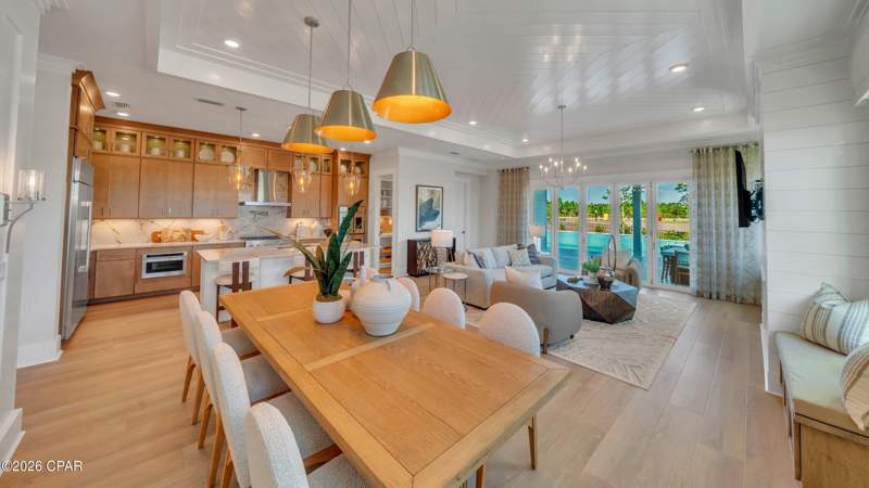 4 bedroom SingleFamilyResidence at 561 Millbridge Drive, Salt Grass at Ward Creek, Panama City Beach — photo 3