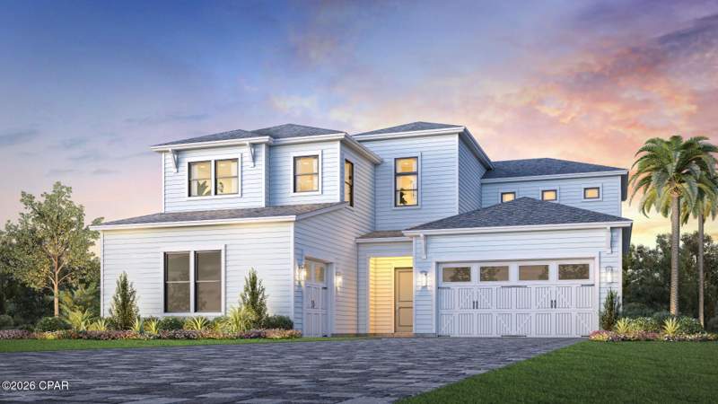 5 bedroom SingleFamilyResidence at 634 Shoal Landing Lot 198, Breakwater at Ward Creek, Panama City Beach — photo 1