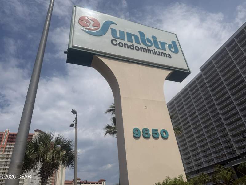 1 bedroom Condominium at 9850 S Thomas Drive 303W, Sunbird Condo, Panama City Beach — photo 3