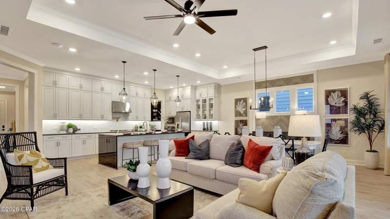 3 bedroom SingleFamilyResidence at 233 Palatka Street, Salt Grass at Ward Creek, Panama City Beach — photo 2
