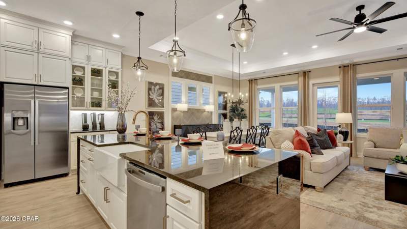 3 bedroom SingleFamilyResidence at 233 Palatka Street, Salt Grass at Ward Creek, Panama City Beach — photo 3