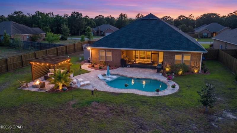4 bedroom SingleFamilyResidence at 160 Confidence Way, Fanning Bayou, Panama City — photo 4